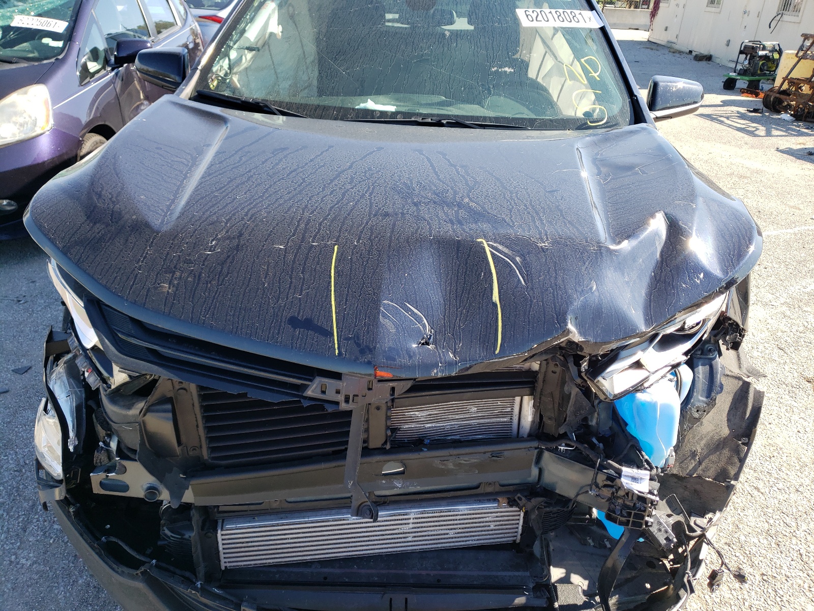 Photo 7 from auction – 2020 CHEVROLET EQUINOX LT with VIN 3GNAXKEV0LS729149