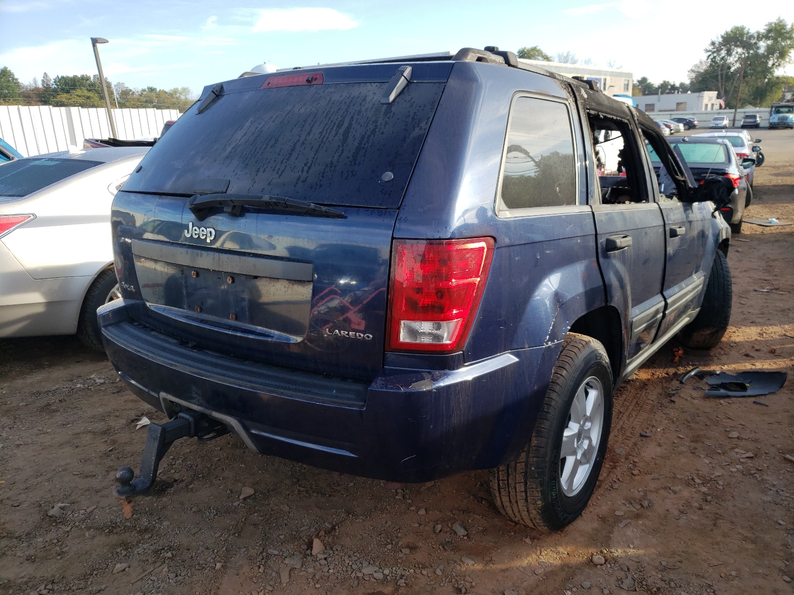 Photo 4 from auction – 2005 JEEP GRAND CHER with VIN 1J4HR48N75C706267
