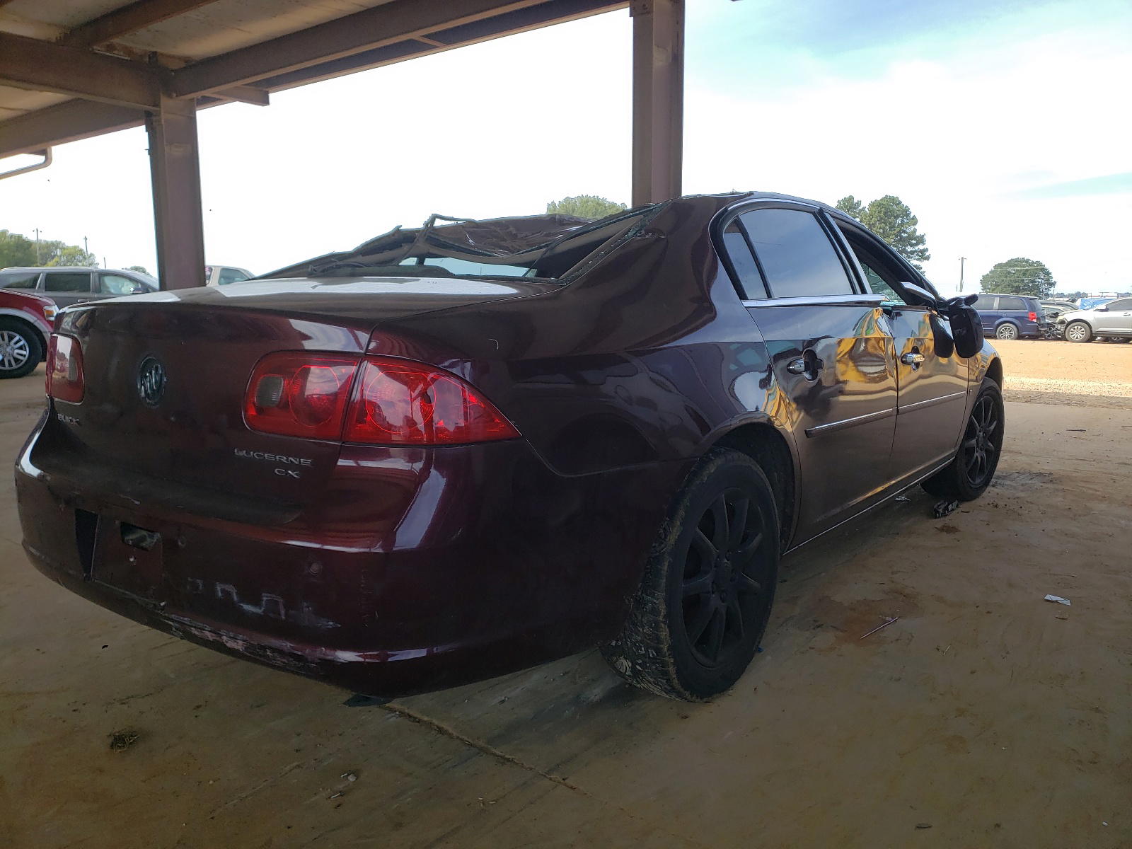 Photo 4 from auction – 2007 BUICK LUCERNE CX with VIN 1G4HD57247U144693