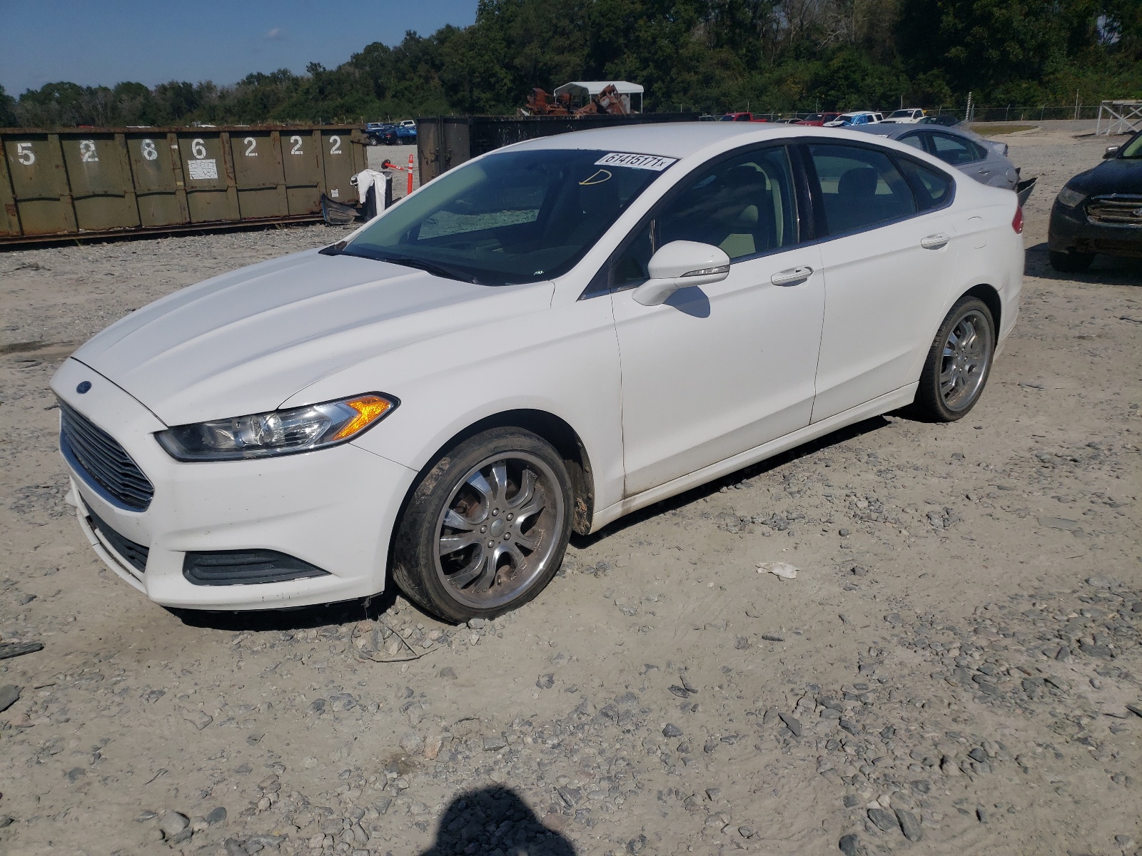 Photo 2 from auction – 2013 FORD FUSION SE with VIN 3FA6P0H75DR202917