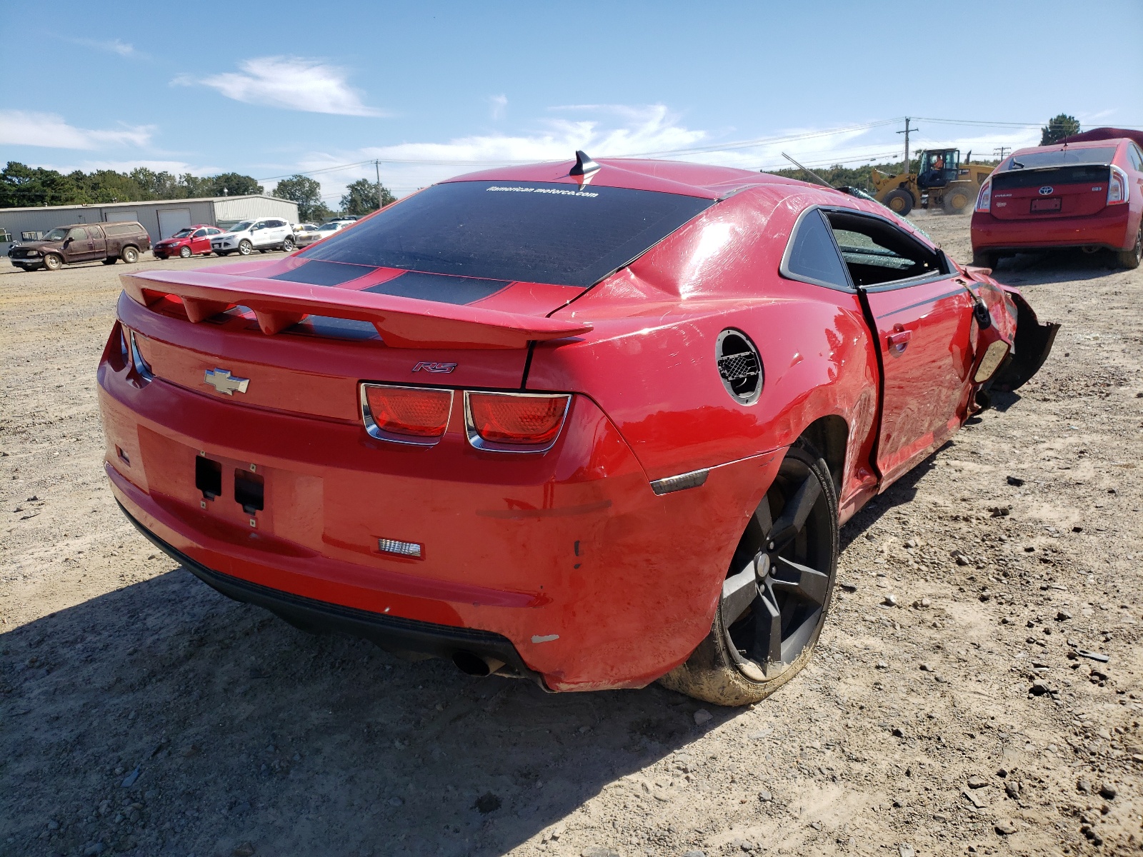 Photo 4 from auction – 2010 CHEVROLET CAMARO LT with VIN 2G1FC1EV3A9126980