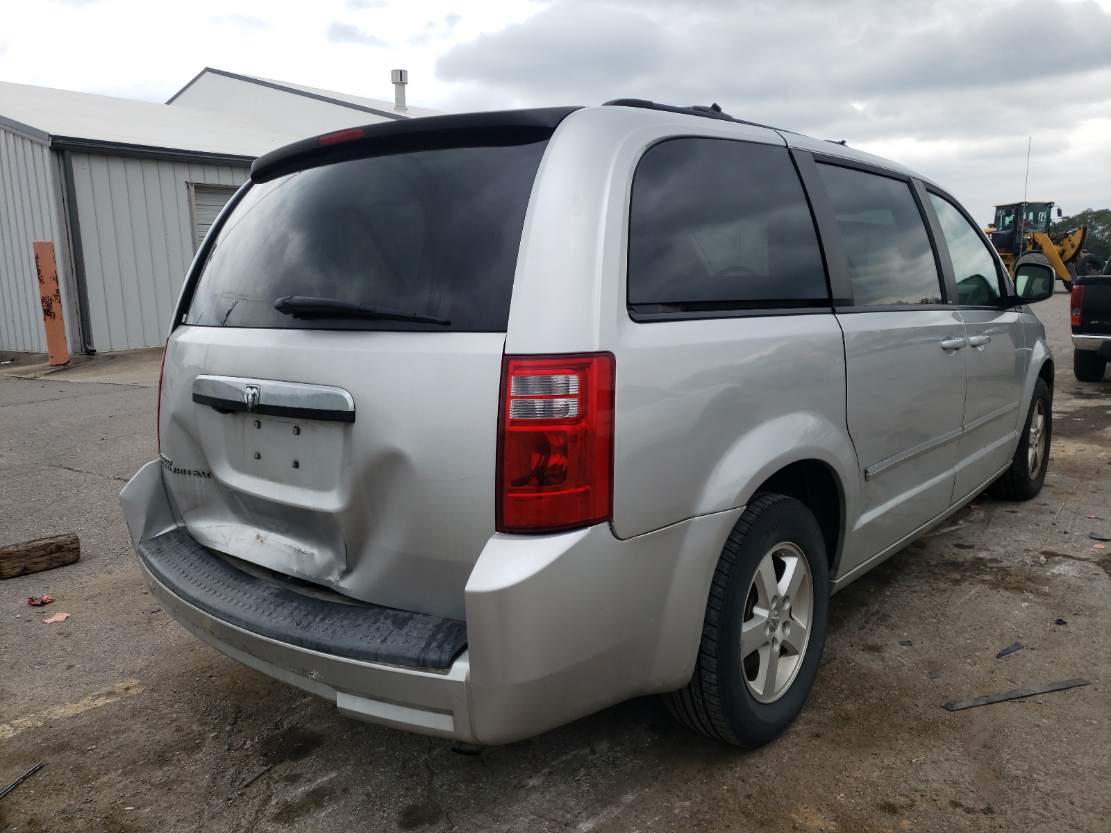 Photo 4 from auction – 2008 DODGE GRAND CARA with VIN 2D8HN54P48R622922
