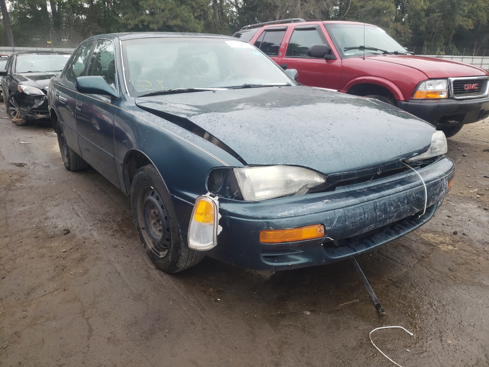Photo 1 from auction – 1996 TOYOTA CAMRY LE with VIN 4T1BF12K5TU117898