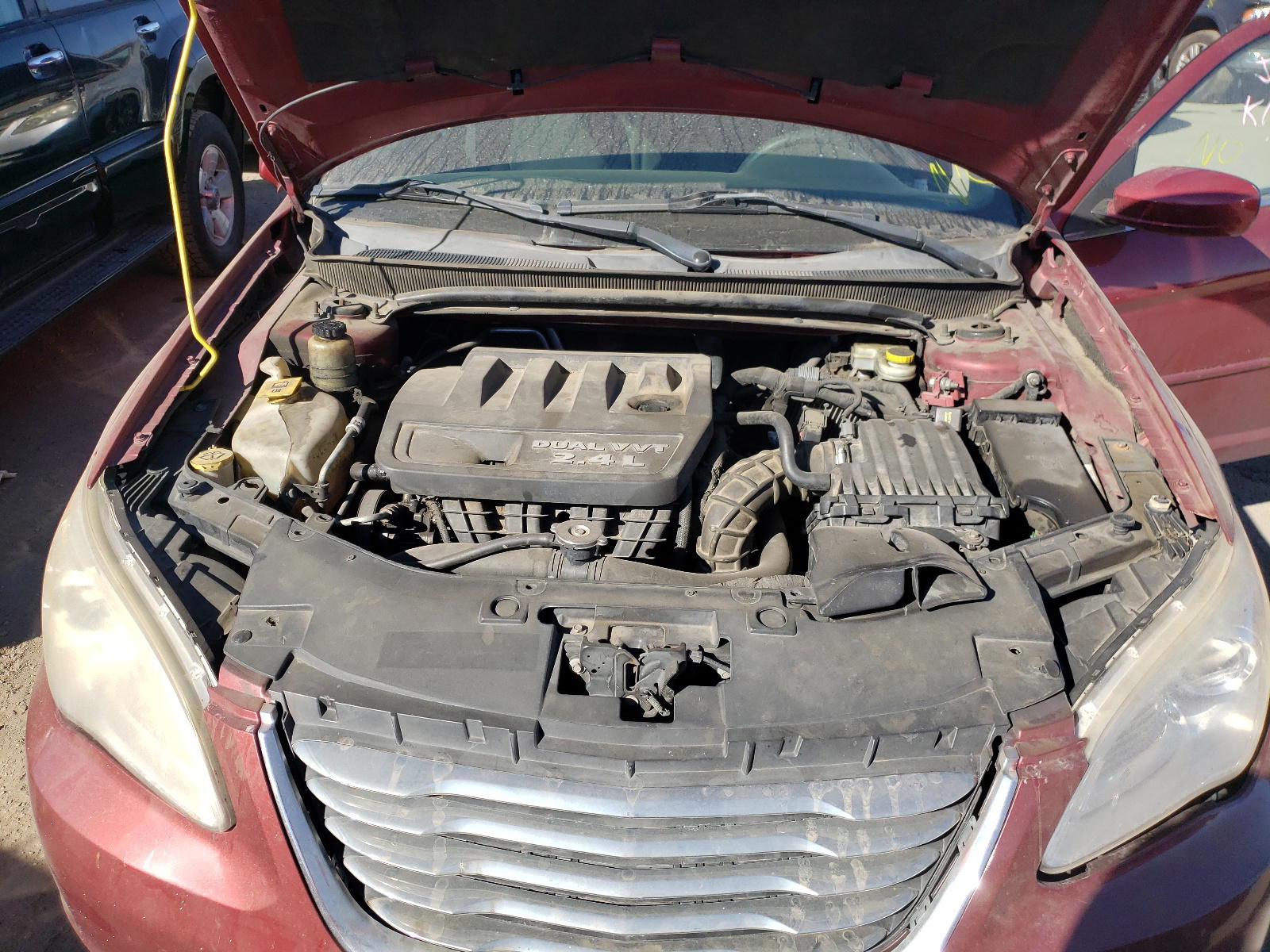 Photo 7 from auction – 2011 CHRYSLER 200 LX with VIN 1C3BC4FB4BN545726