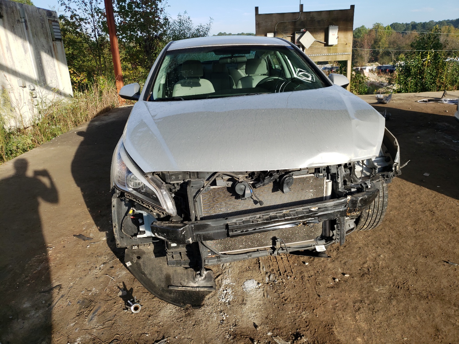 Photo 9 from auction – 2017 HYUNDAI SONATA SE with VIN 5NPE24AF6HH531812