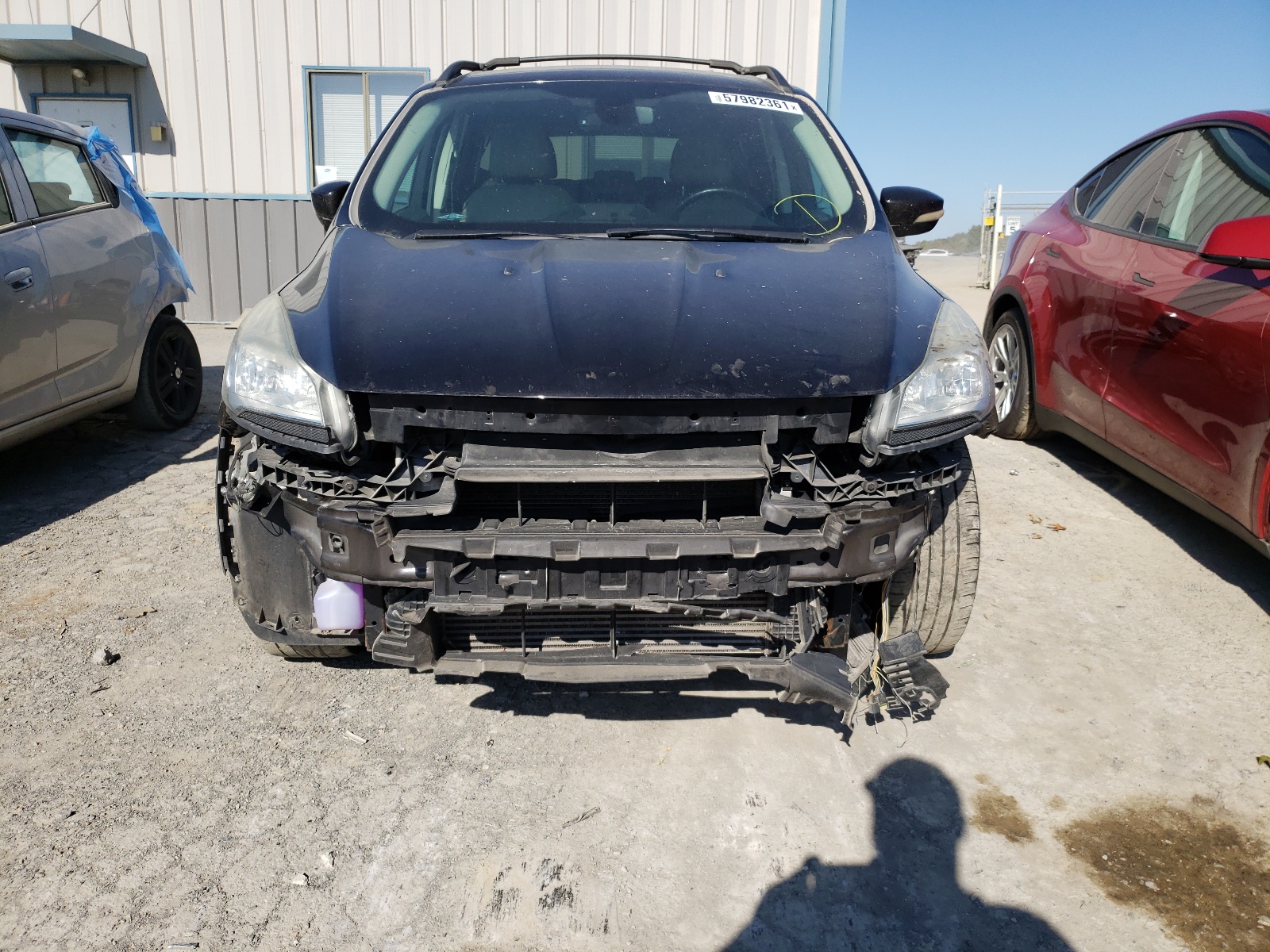Photo 9 from auction – 2013 FORD ESCAPE SEL with VIN 1FMCU0H91DUD33578