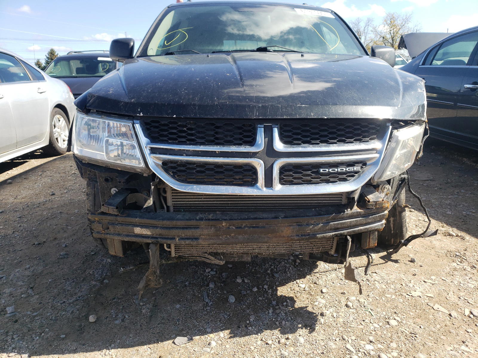 Photo 9 from auction – 2012 DODGE JOURNEY SE with VIN 3C4PDCAB5CT241533