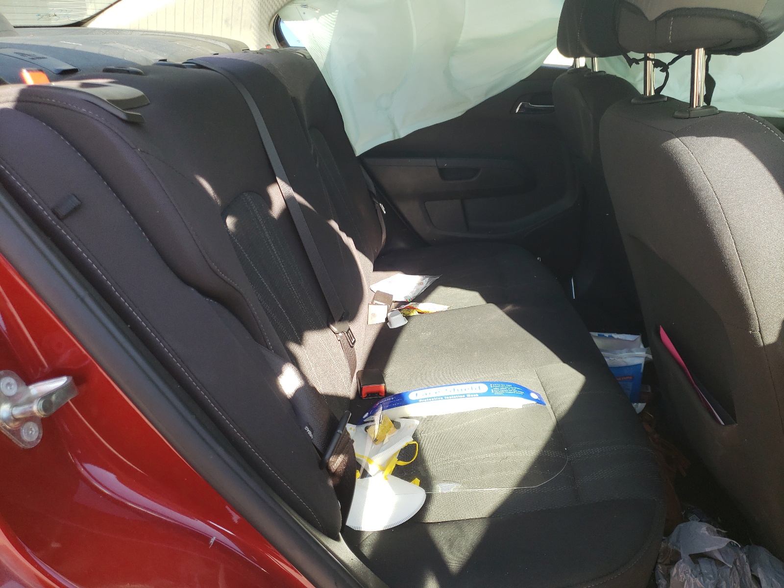 Photo 6 from auction – 2014 CHEVROLET SONIC LT with VIN 1G1JC5SH9E4240328