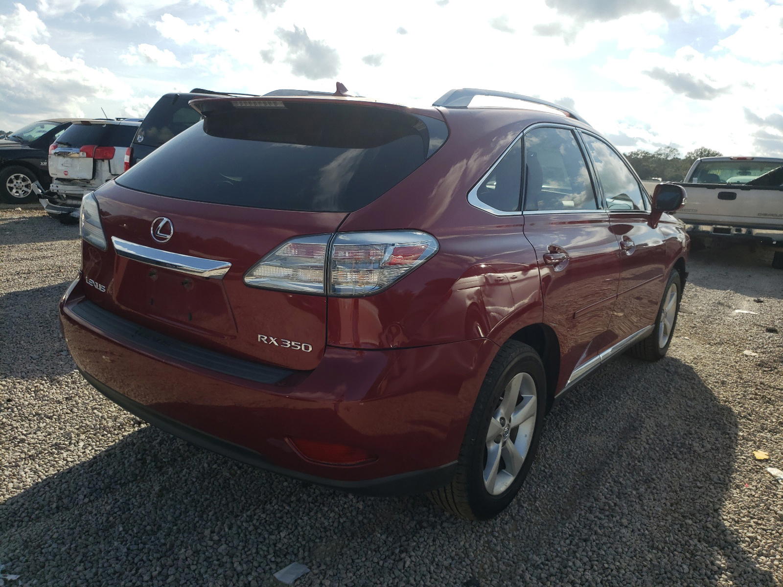 Photo 4 from auction – 2010 LEXUS RX 350 with VIN 2T2BK1BA7AC053439