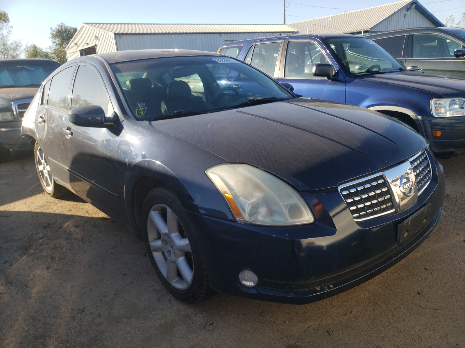 Photo 1 from auction – 2005 NISSAN MAXIMA SE with VIN 1N4BA41E05C833266