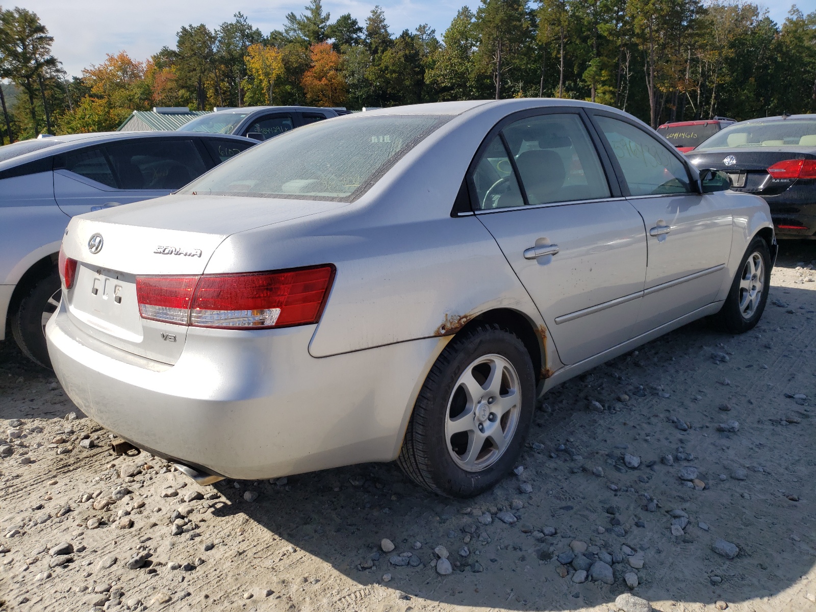 Photo 4 from auction – 2006 HYUNDAI SONATA GLS with VIN 5NPEU46F86H086134