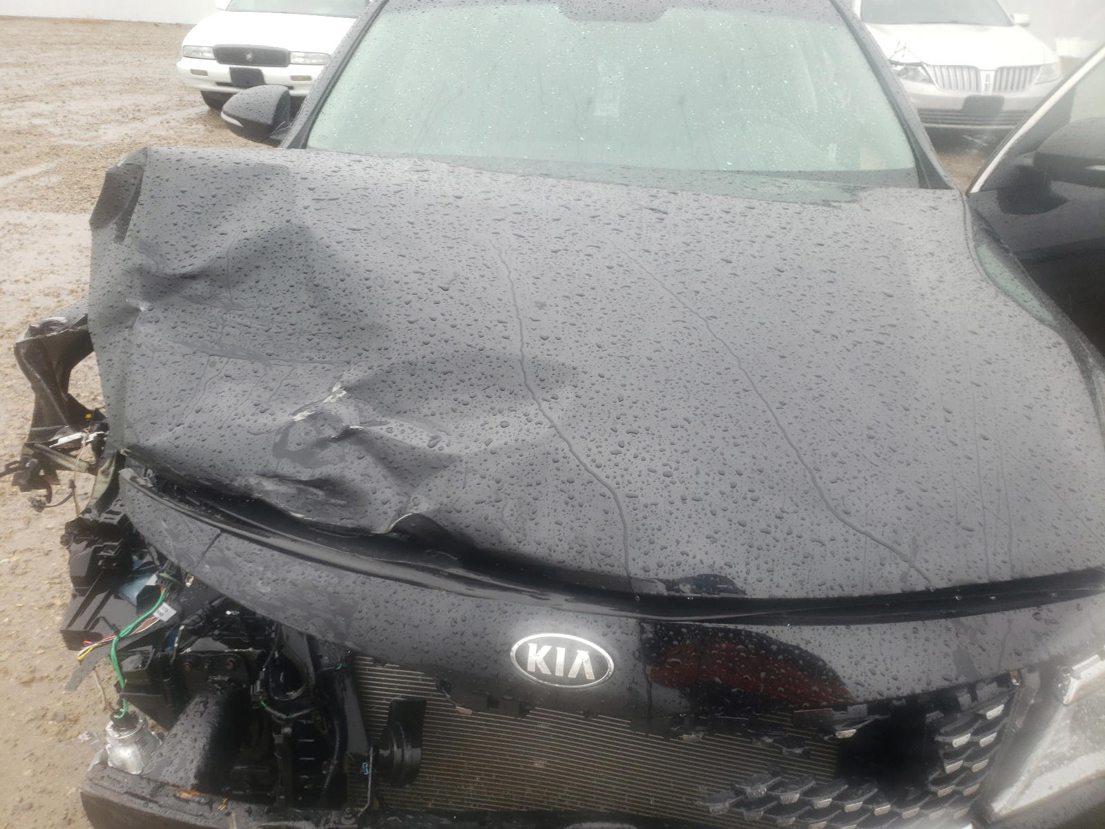 Photo 7 from auction – 2016 KIA OPTIMA EX with VIN 5XXGU4L33GG005086
