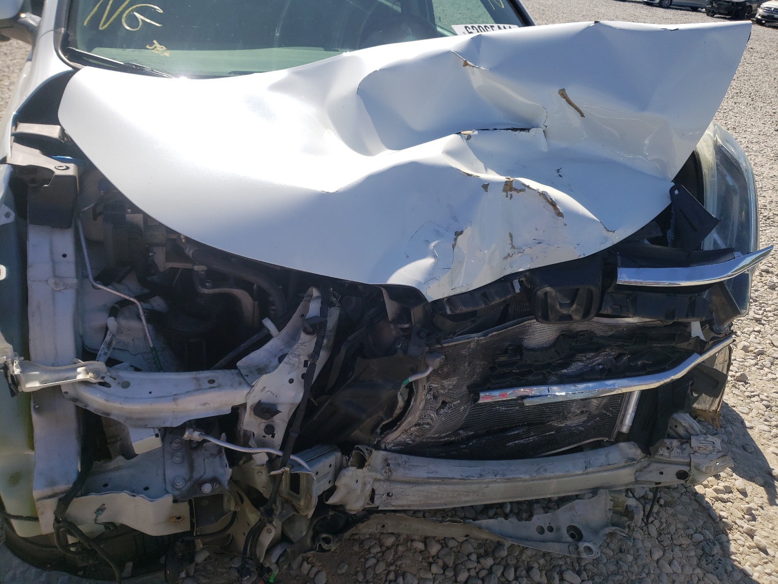 Photo 7 from auction – 2015 HONDA CR-V EXL with VIN 5J6RM4H7XFL028281