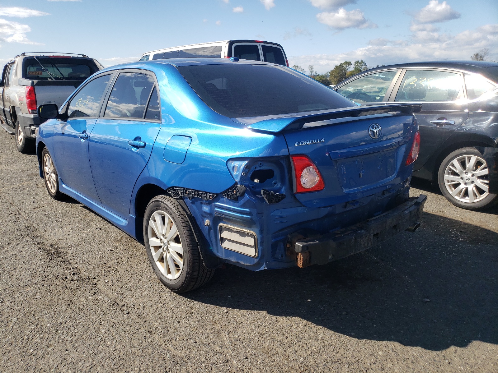 Photo 3 from auction – 2010 TOYOTA COROLLA BA with VIN 2T1BU4EE0AC410975