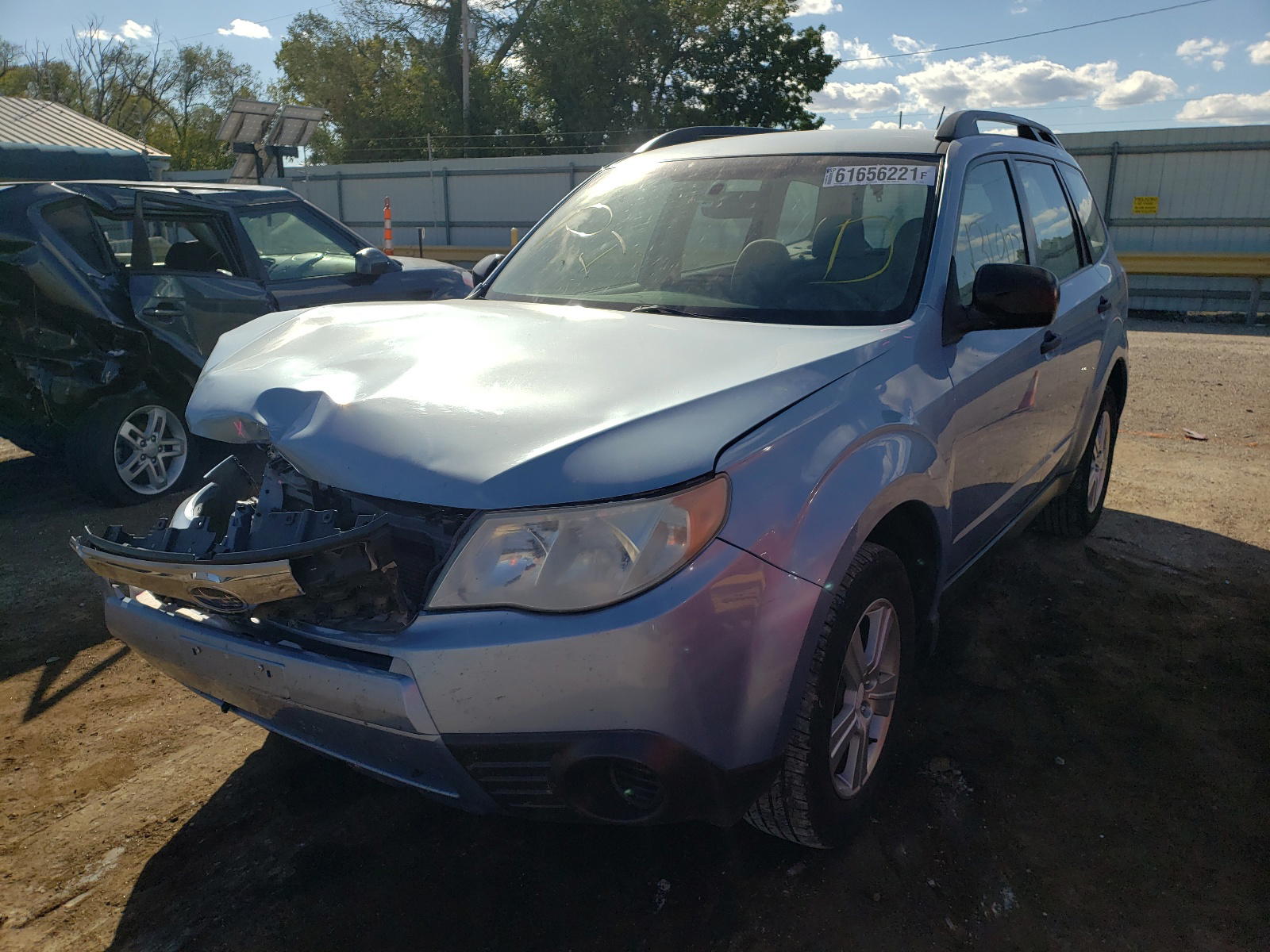 Photo 2 from auction – 2011 SUBARU FORESTER 2 with VIN JF2SHABC6BH756937