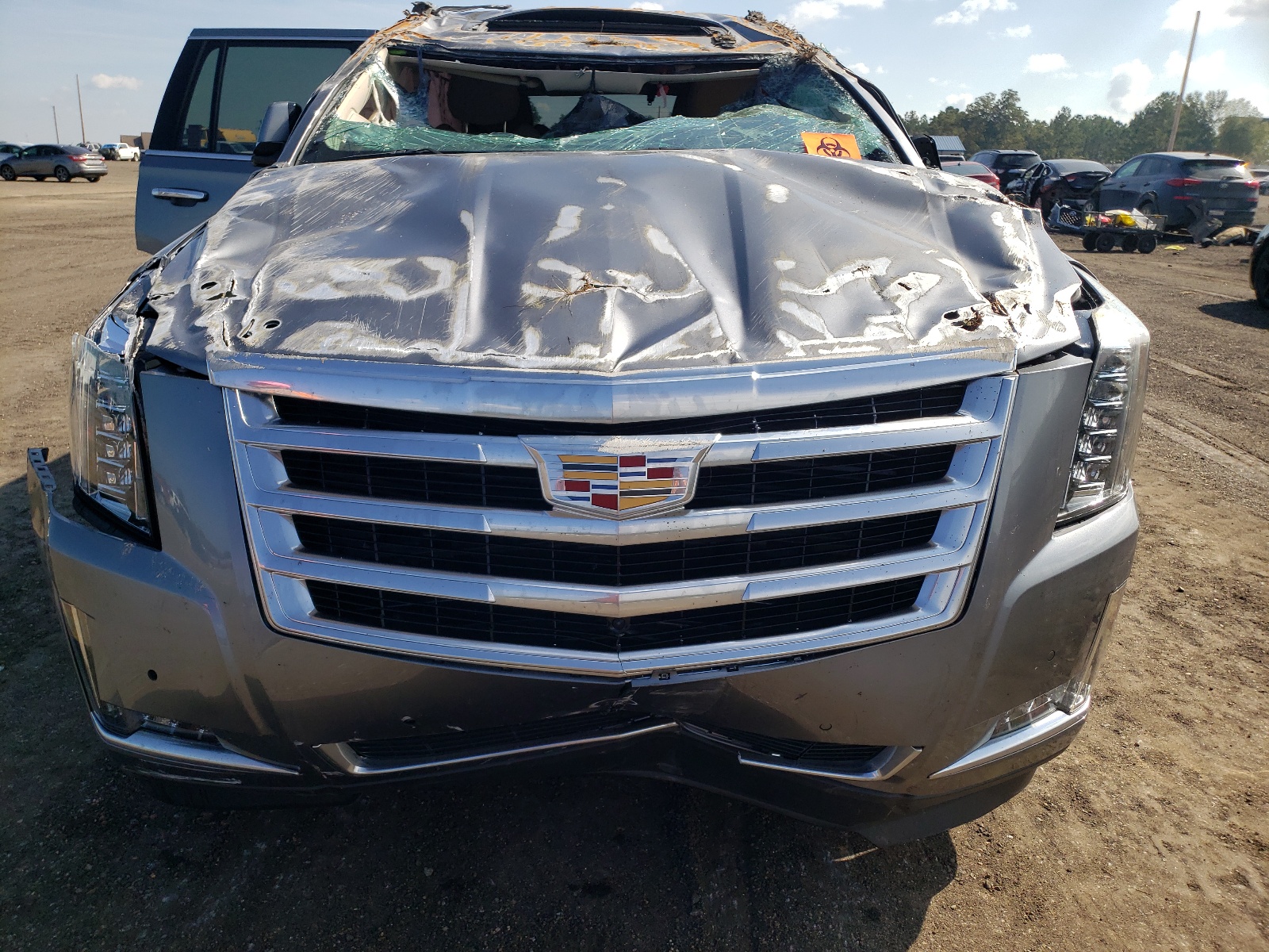 Photo 7 from auction – 2018 CADILLAC ESCALADE L with VIN 1GYS3BKJ7JR239229