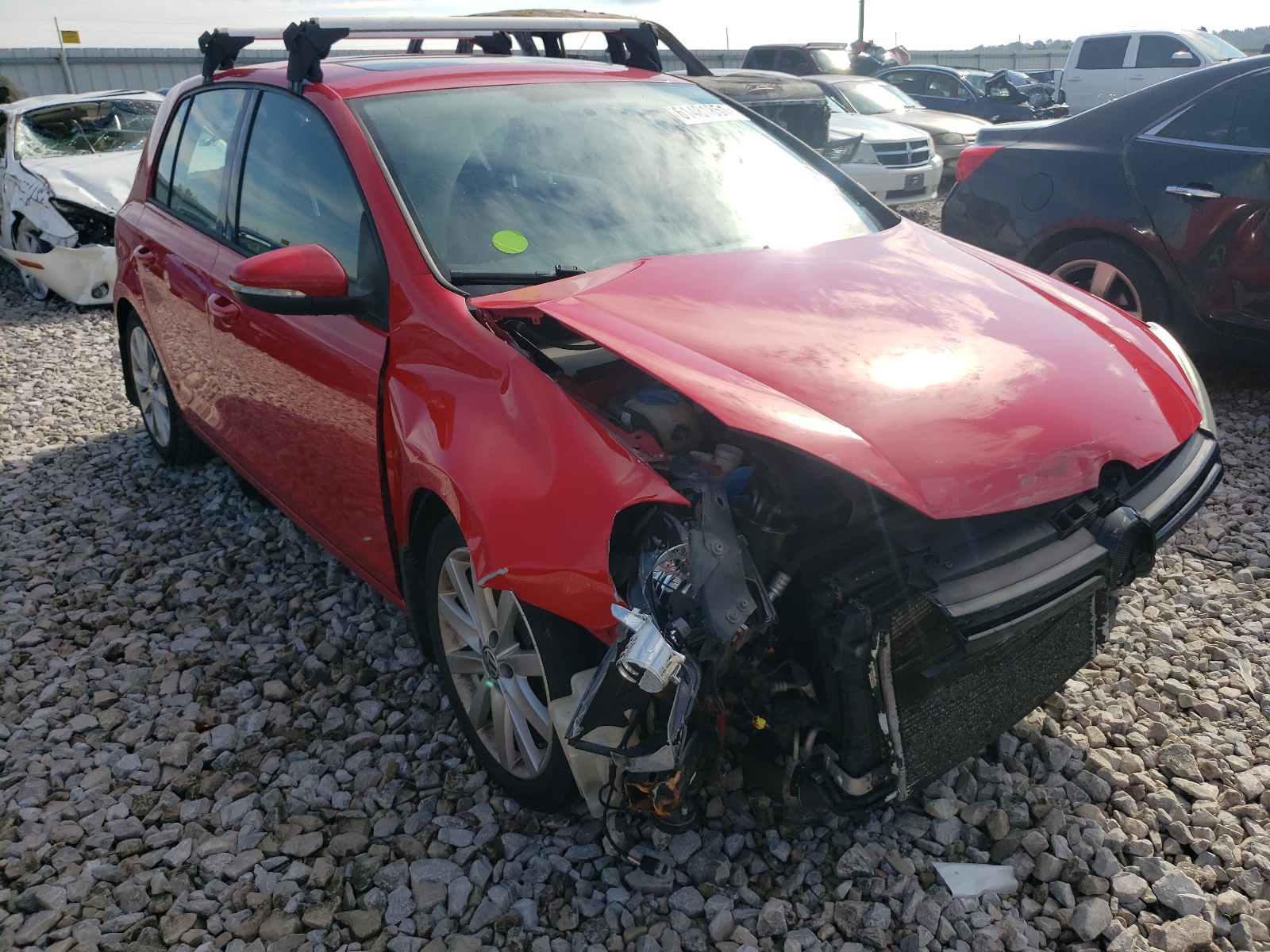 Photo 1 from auction – 2011 VOLKSWAGEN GOLF with VIN WVWNM7AJ7BW056978