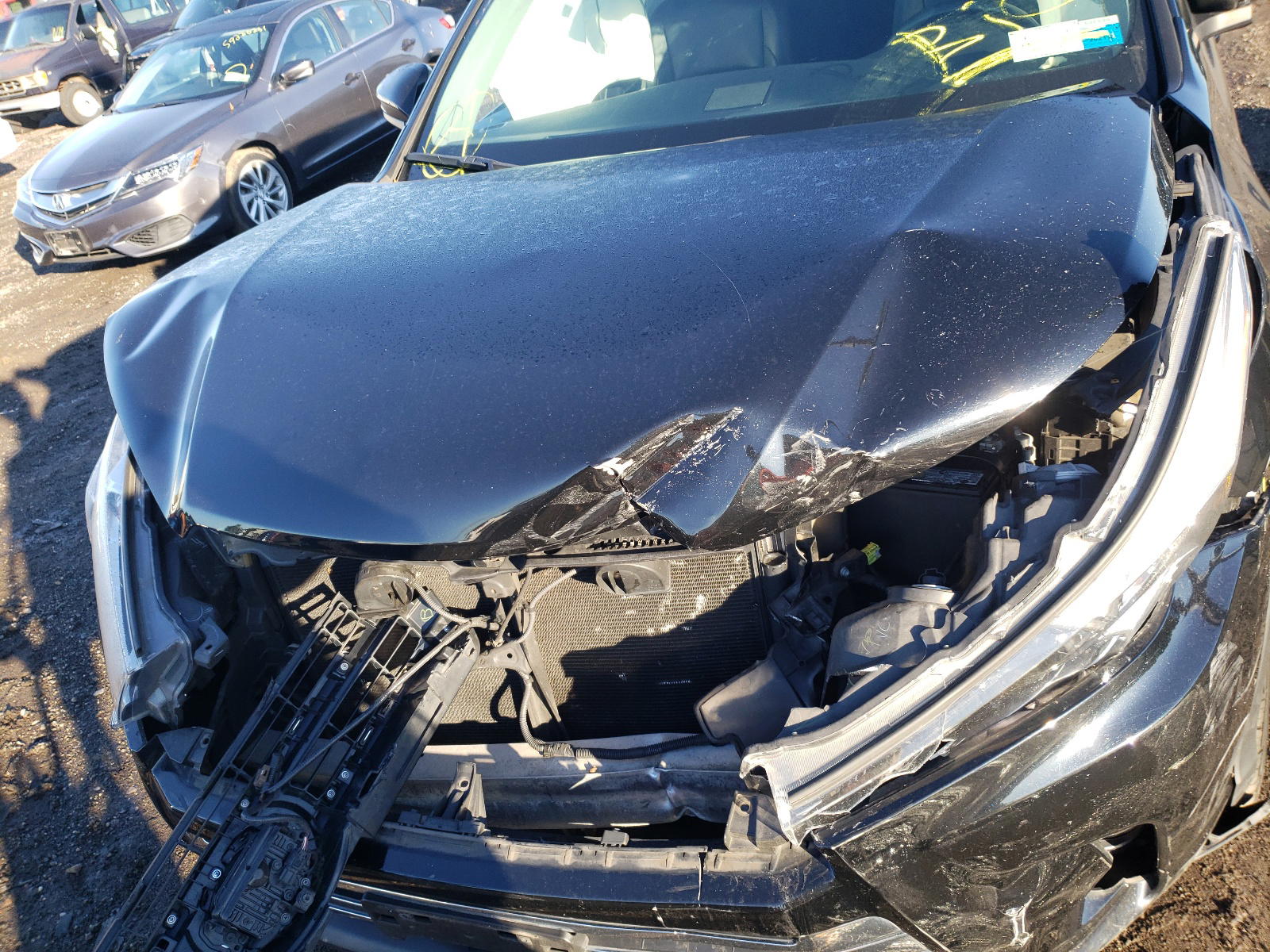 Photo 7 from auction – 2017 TOYOTA HIGHLANDER with VIN 5TDDZRFH3HS386396