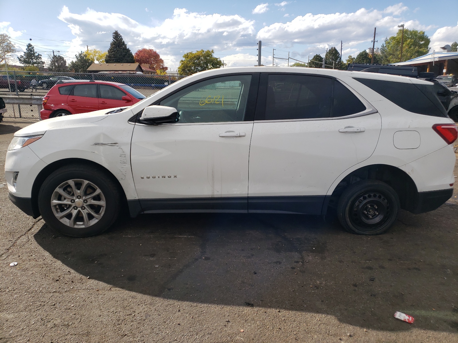 Photo 9 from auction – 2018 CHEVROLET EQUINOX LT with VIN 3GNAXSEV7JS582616