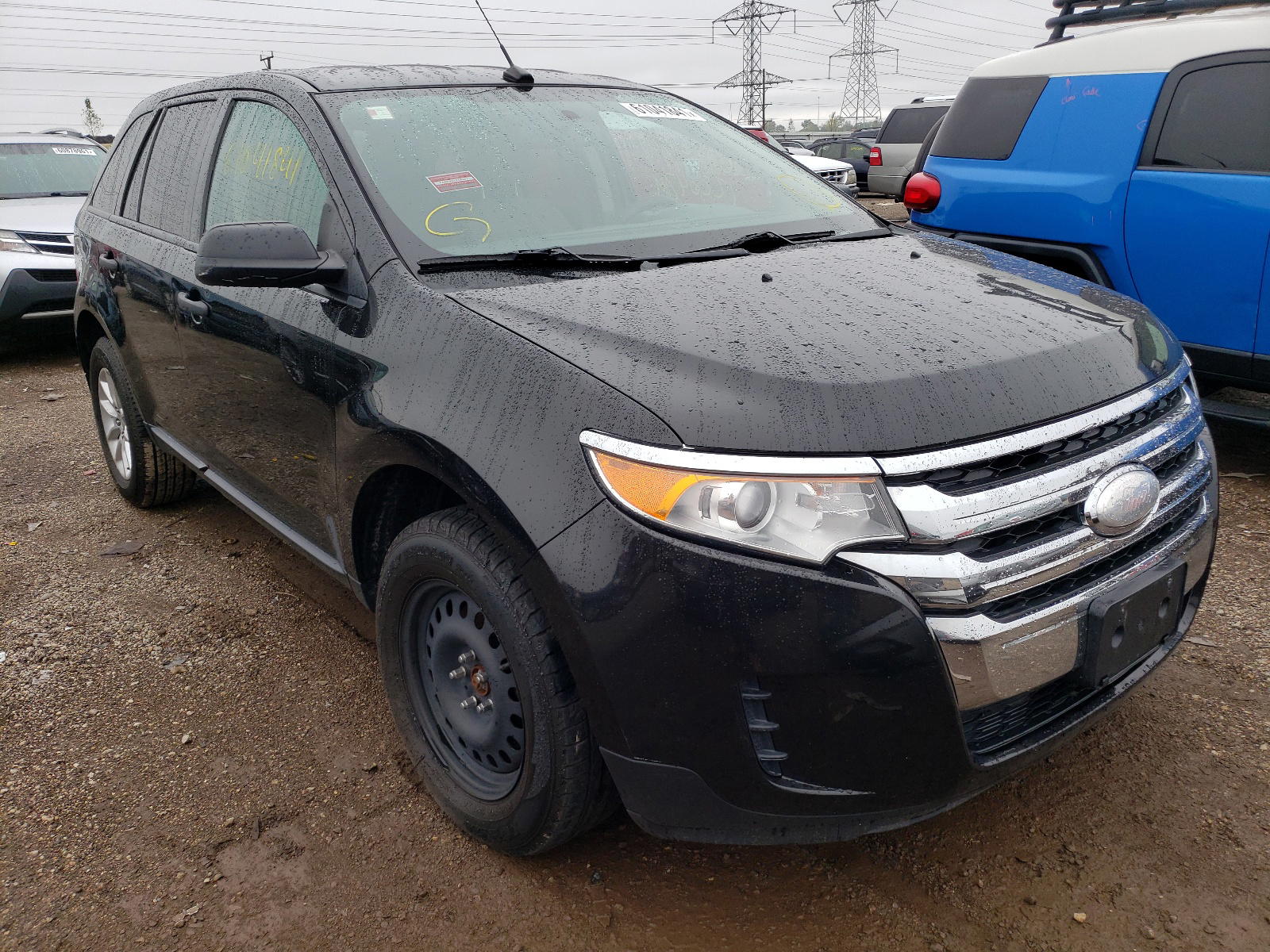 FORD EDGE SE 2013 with VIN 2FMDK3GC6DBB29048 - Photo from auction