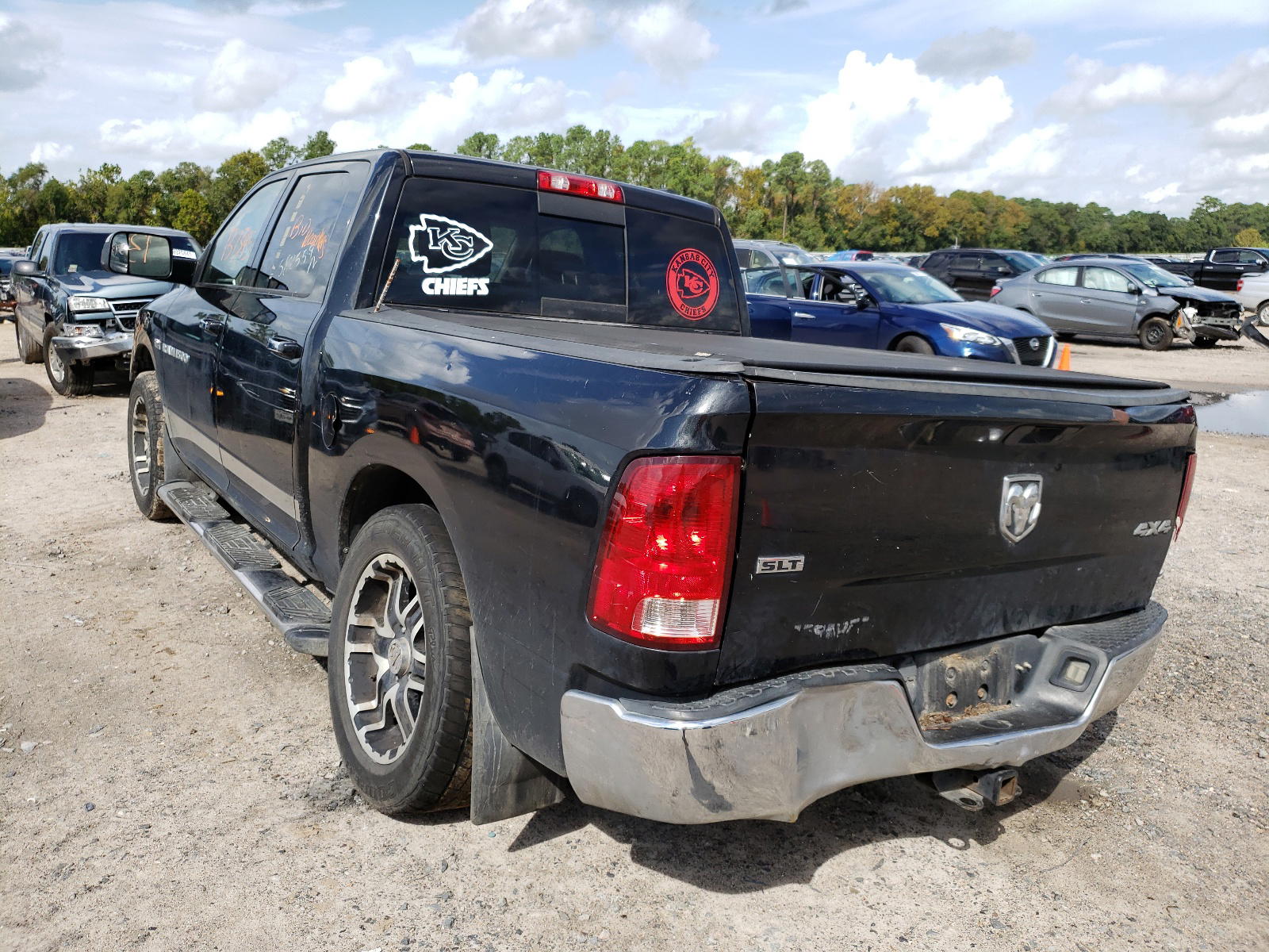 Photo 3 from auction – 2011 DODGE RAM 1500 with VIN 1D7RV1CT5BS518929