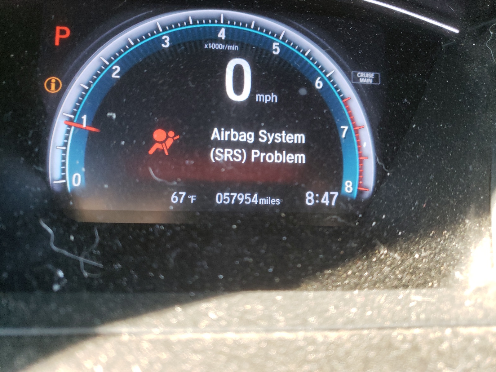 Photo 8 from auction – 2018 HONDA CIVIC EX with VIN SHHFK7H54JU227836