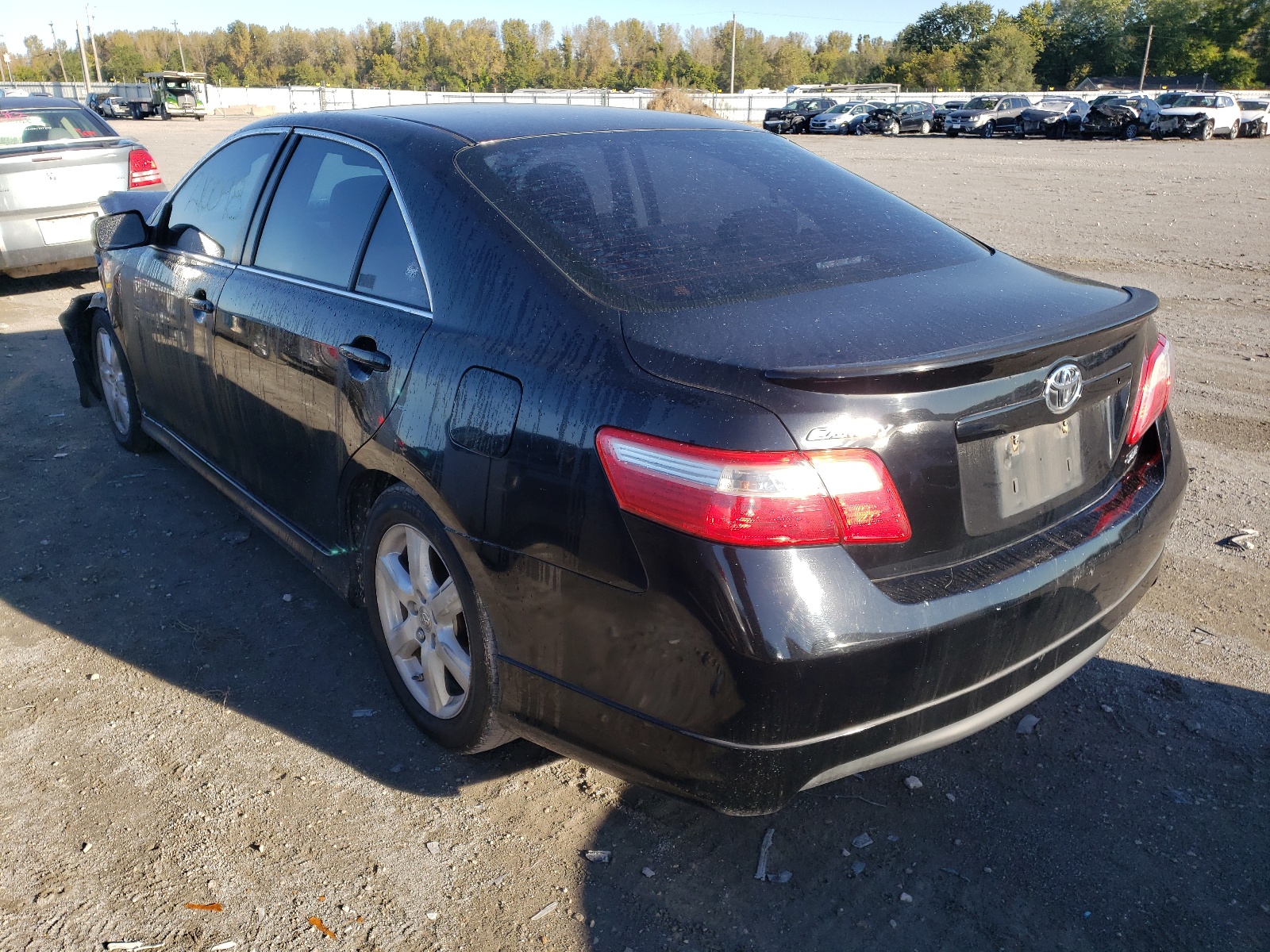 Photo 3 from auction – 2009 TOYOTA CAMRY BASE with VIN 4T1BE46K19U271449
