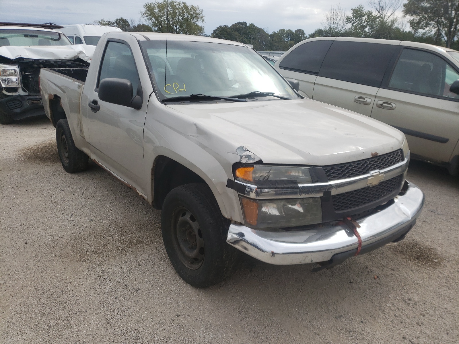 Photo 1 from auction – 2005 CHEVROLET COLORADO with VIN 1GCCS148758152573