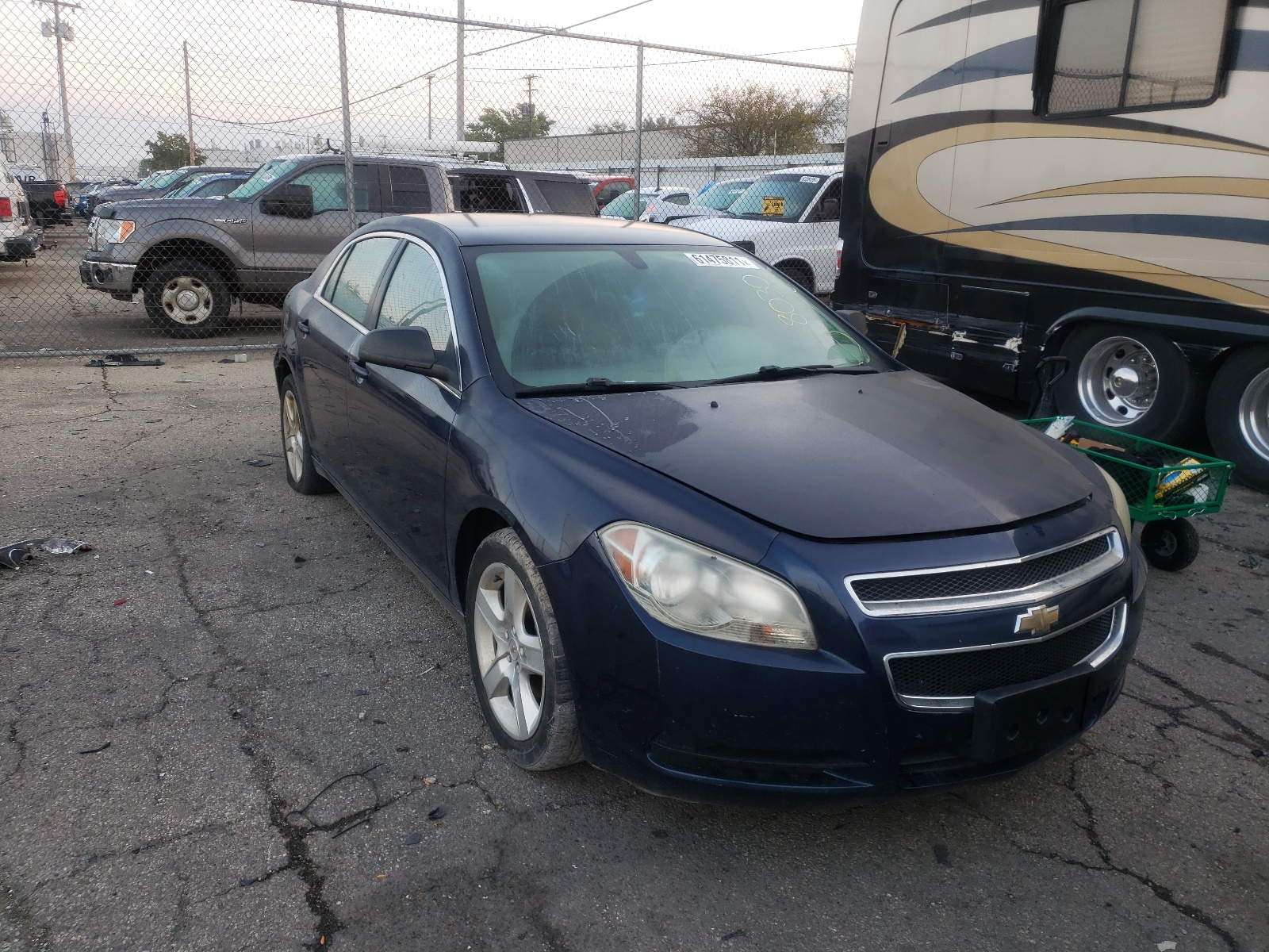 CHEVROLET MALIBU LS 2011 with VIN 1G1ZA5EU0BF178030 - Photo from auction
