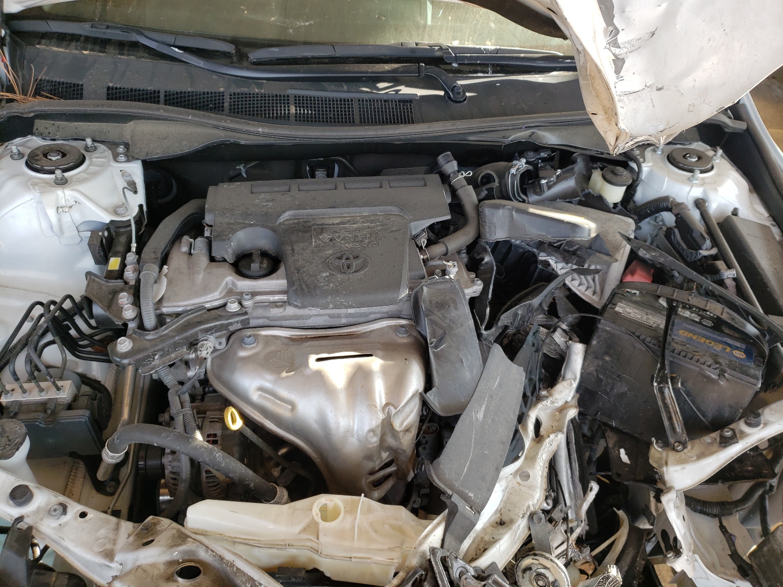 Photo 7 from auction – 2015 TOYOTA CAMRY LE with VIN 4T1BF1FK0FU066843