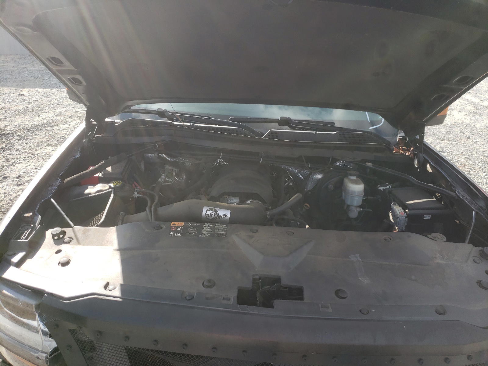 Photo 7 from auction – 2016 CHEVROLET SILVERADO with VIN 3GCUKREC3GG111540