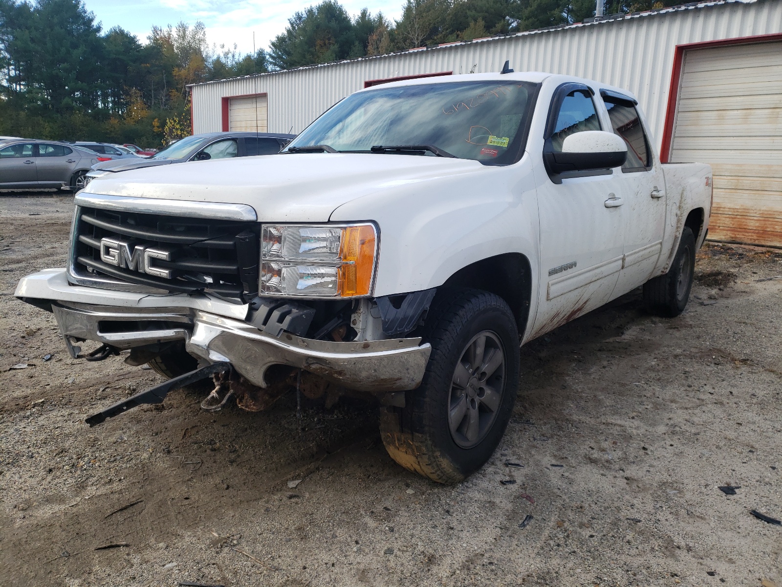 Photo 2 from auction – 2010 GMC SIERRA K15 with VIN 3GTRKWE39AG146370