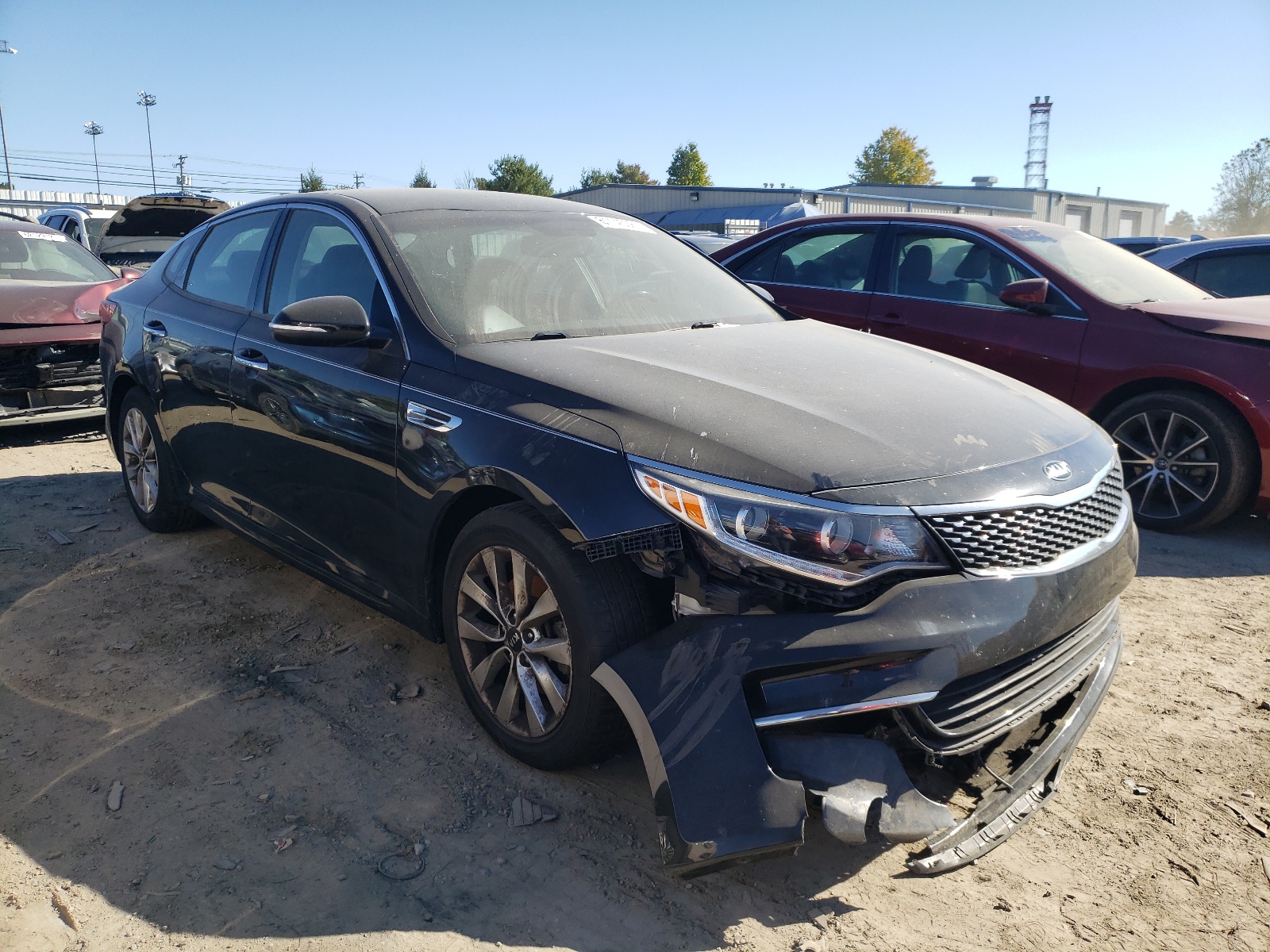 Zdjęcie 1 z aukcji – 2016 KIA OPTIMA EX z VIN 5XXGU4L30GG053872
