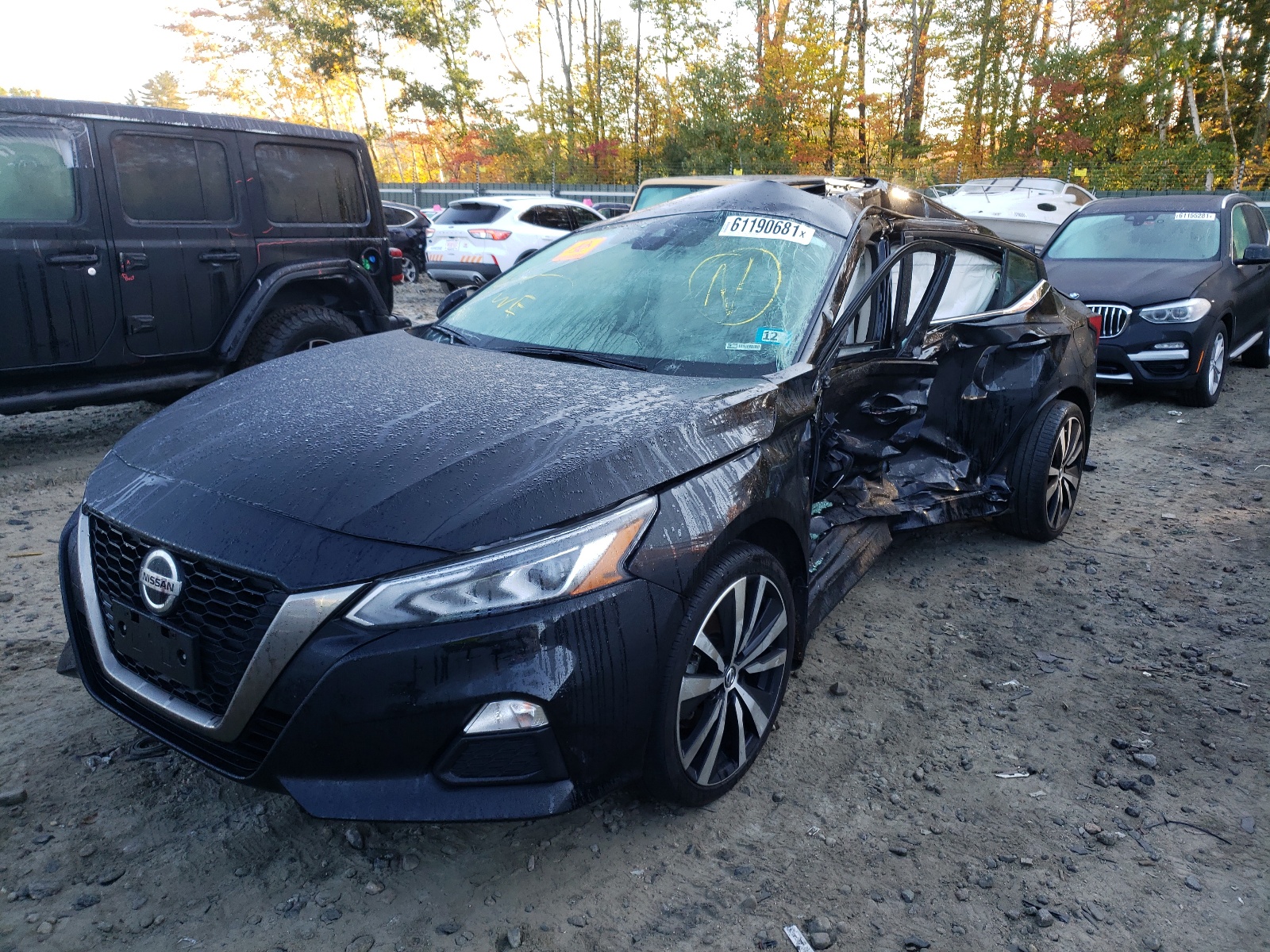 Photo 2 from auction – 2021 NISSAN ALTIMA SR with VIN 1N4BL4CW6MN300860