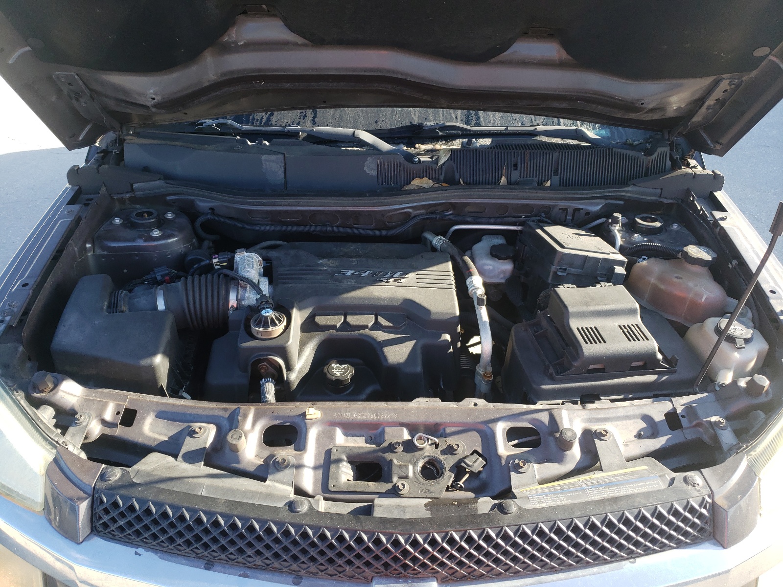 Photo 7 from auction – 2007 CHEVROLET EQUINOX LT with VIN 2CNDL63F276073721