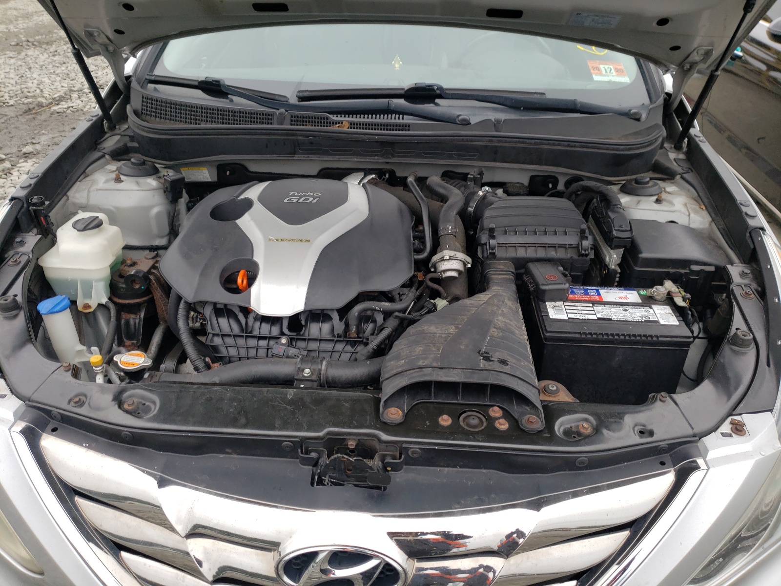 Photo 7 from auction – 2013 HYUNDAI SONATA SE with VIN 5NPEC4AB2DH505454