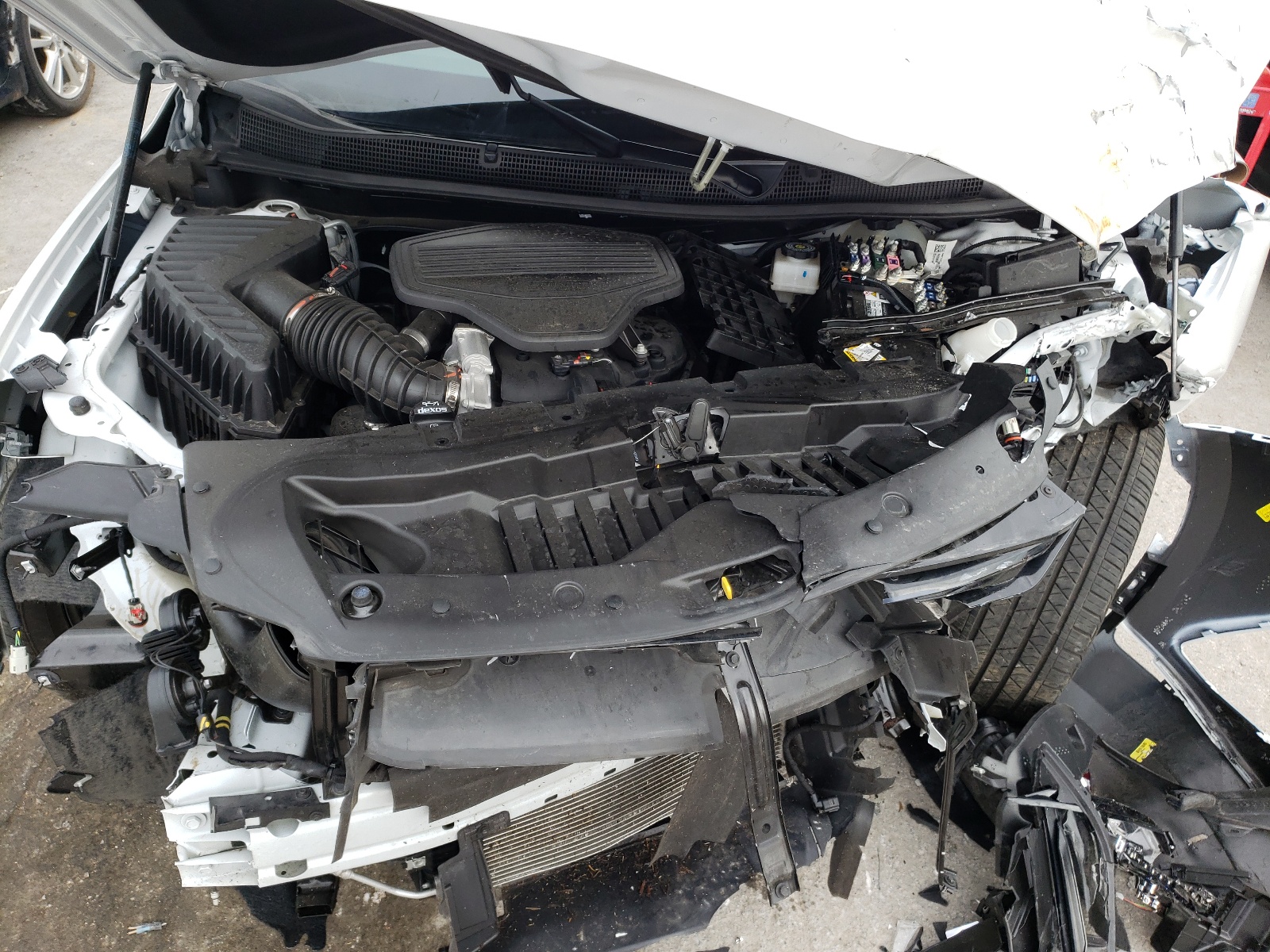 Фото 7 с аукциона – 2021 CHEVROLET BLAZER PRE с VIN 3GNKBFRS2MS564801