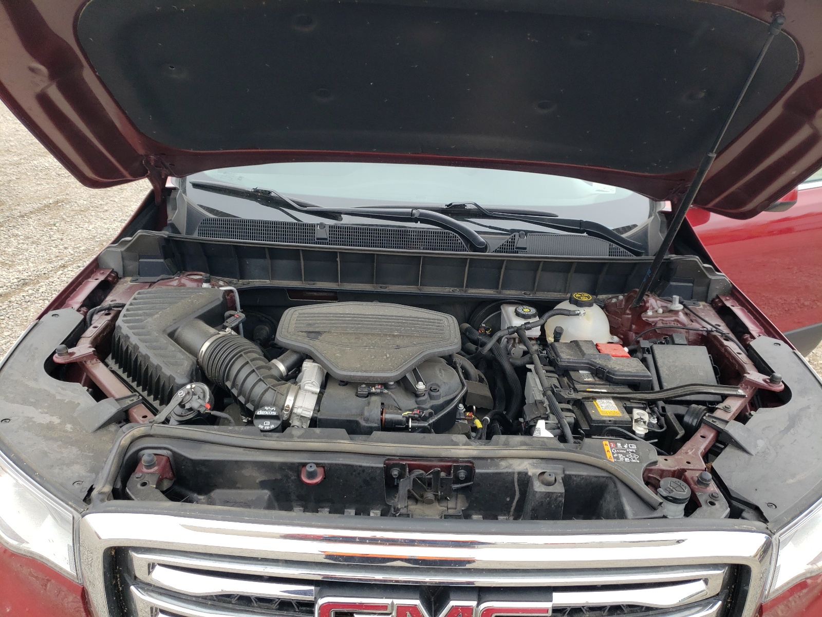 Photo 7 from auction – 2019 GMC ACADIA SLT with VIN 1GKKNULS3KZ269580
