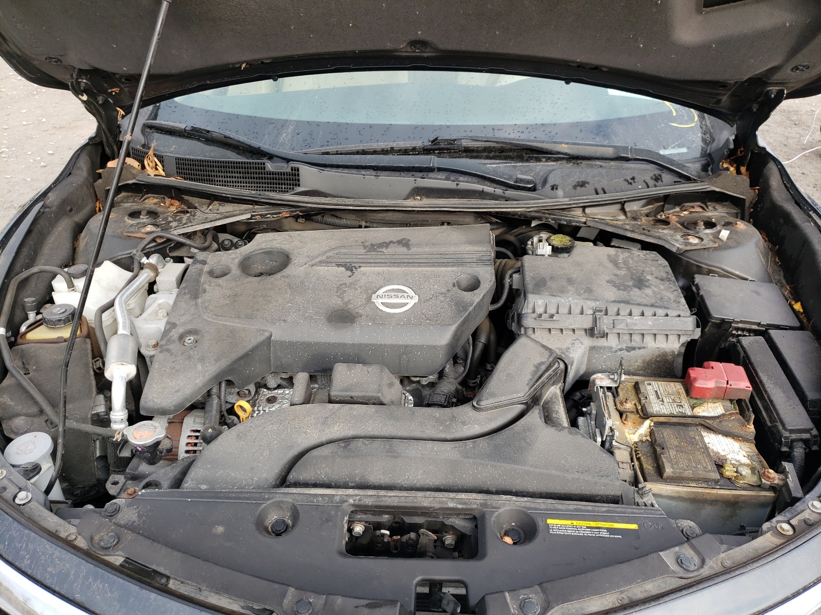 Photo 7 from auction – 2014 NISSAN ALTIMA 2.5 with VIN 1N4AL3APXEN243517