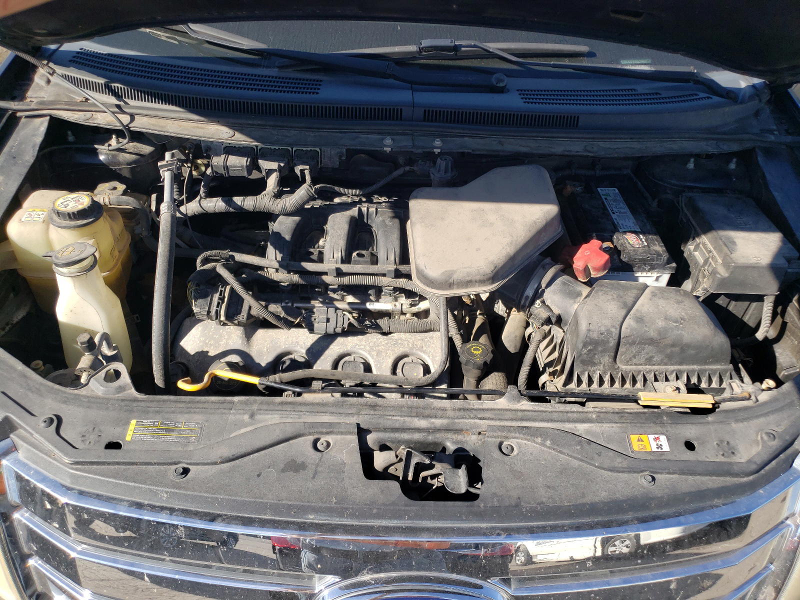 Photo 7 from auction – 2007 FORD EDGE SE with VIN 2FMDK46C37BA62985