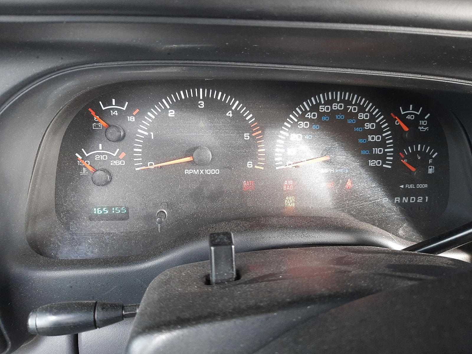 Photo 8 from auction – 1999 DODGE DURANGO with VIN 1B4HS28Y7XF625180