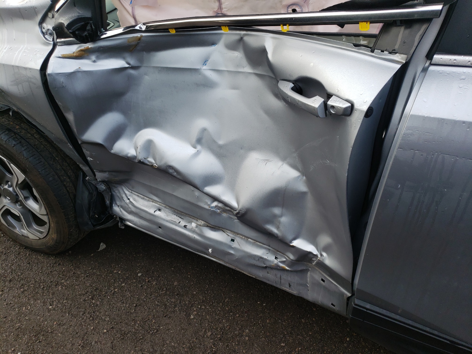 Photo 9 from auction – 2018 HONDA CR-V EX with VIN 2HKRW2H50JH125652