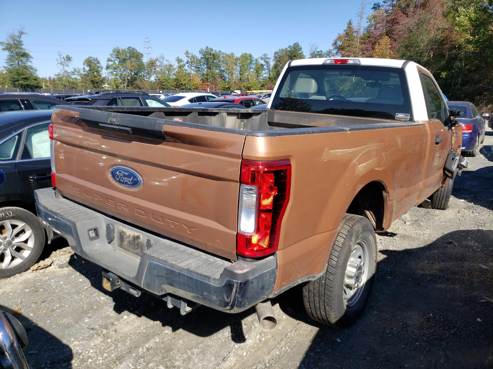 Photo 4 from auction – 2019 FORD F250 SUPER with VIN 1FTBF2B60KED46060