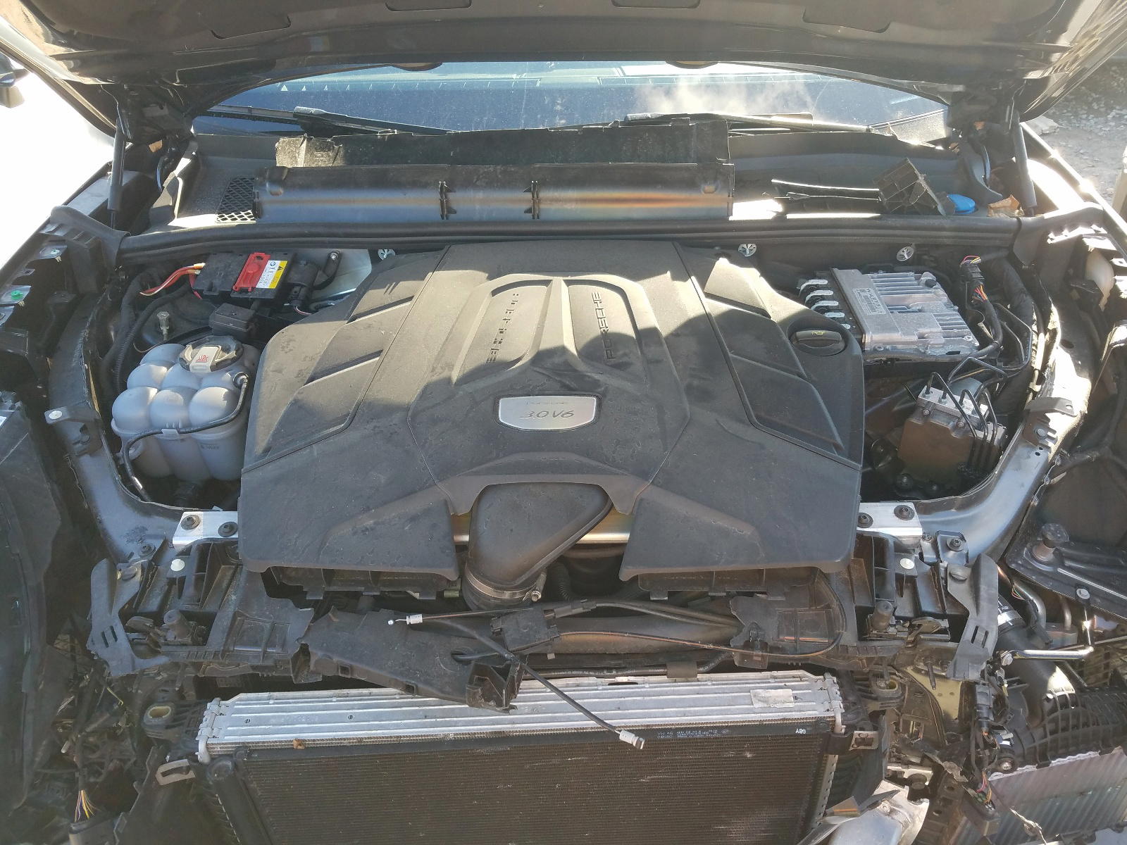 Photo 7 from auction – 2020 PORSCHE CAYENNE with VIN WP1AA2AY5LDA01643