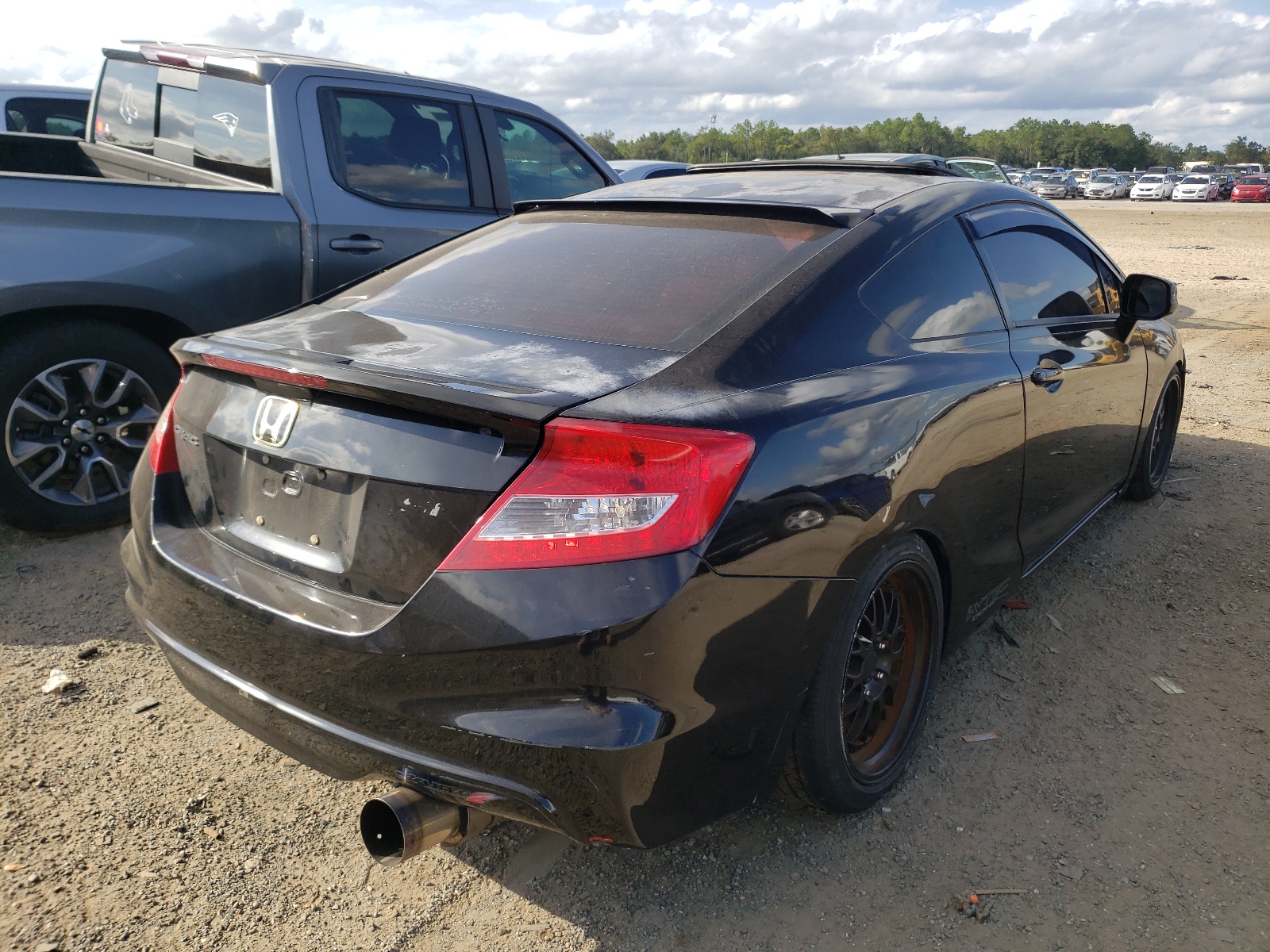 Photo 4 from auction – 2013 HONDA CIVIC SI with VIN 2HGFG4A52DH701780