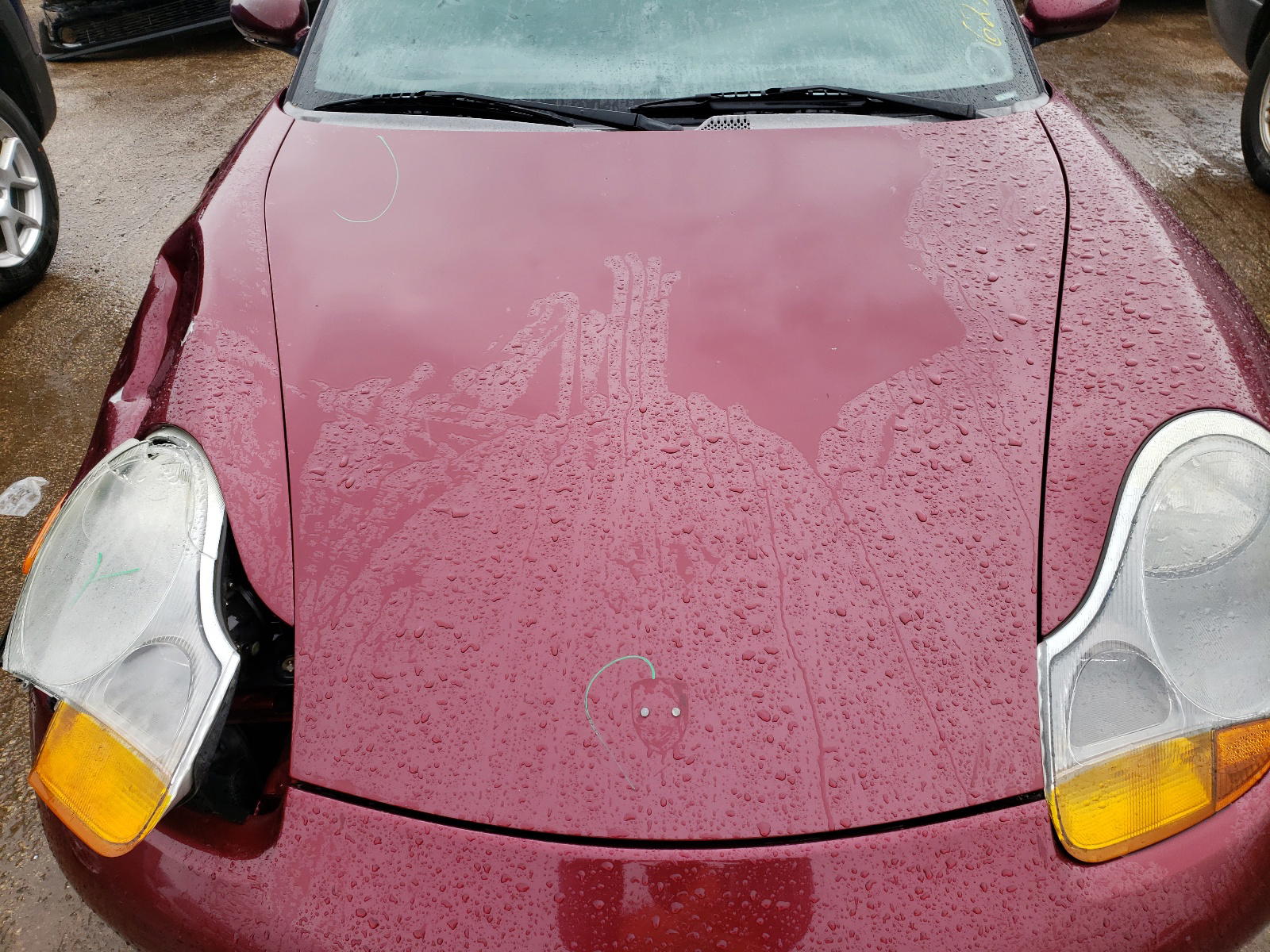 Photo 7 from auction – 2000 PORSCHE BOXSTER with VIN WP0CA298XYU623368