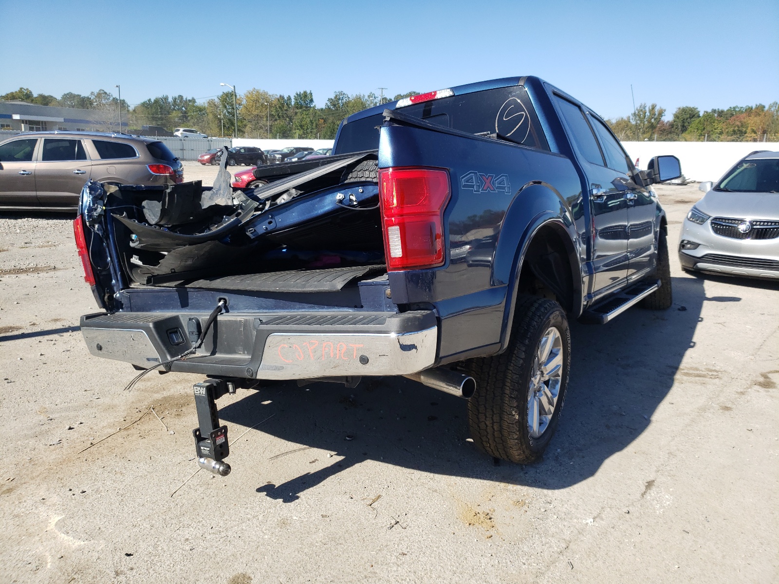 Photo 4 from auction – 2019 FORD F150 SUPER with VIN 1FTEW1E51KFC01033