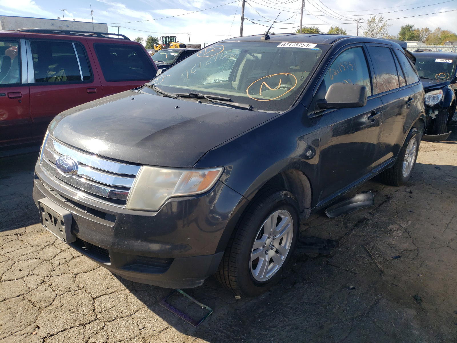 Photo 2 from auction – 2007 FORD EDGE SE with VIN 2FMDK46C37BA62985