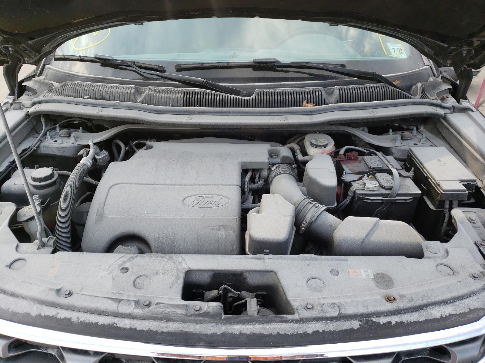 Photo 7 from auction – 2017 FORD EXPLORER with VIN 1FM5K7B83HGC98764