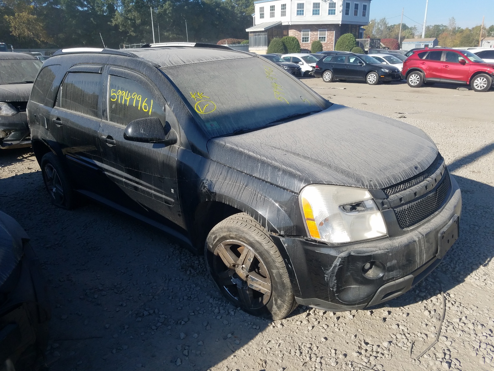 CHEVROLET EQUINOX LT 2009 with VIN 2CNDL63F396232250 - Photo from auction